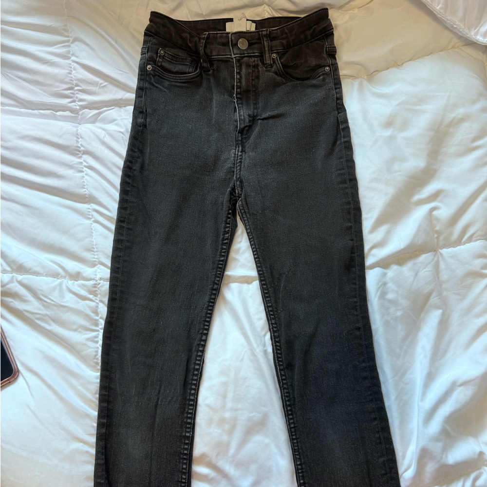 H&M high waist skinny jeans